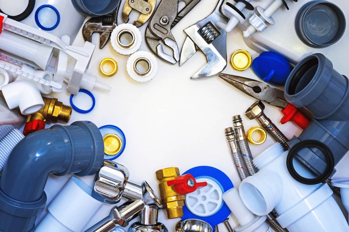 مواد سباكة وصحية Plumbing and sanitary materials